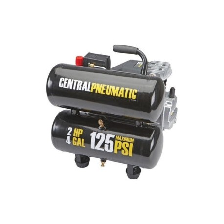 Copresor De Aire 4 Gal 2hp Doble Pulmon