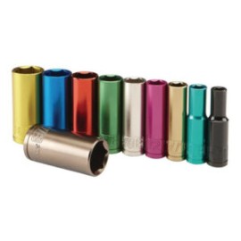 Dados Profundos Por Colores Sae 3/8 In Ermn