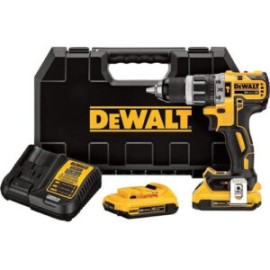 Dewalt 20v Max Xr Kit De Martillo Perforador Eléctrico