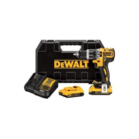 Dewalt 20v Max Xr Kit De Martillo Perforador Eléctrico