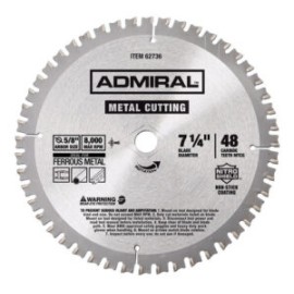 Disco Para Cortar Metal De 7 1/4 Pulgadas