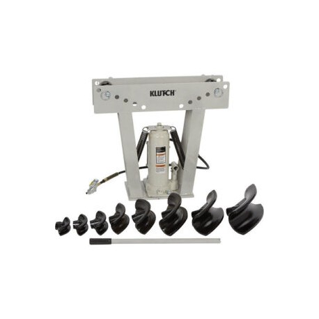 Doblador De Tubo 16 Ton Hidráulico Aire/manual 1/2 A 3in, Nt