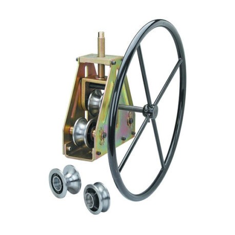 Doblador Rodillo Manual Para Tubo De 3/4 A 2 Pulgadas, Hft