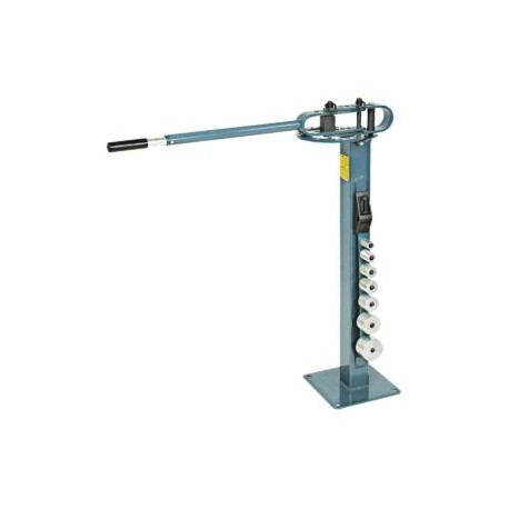 Dobladora compacta con mango telescópico de 44 pulg.
