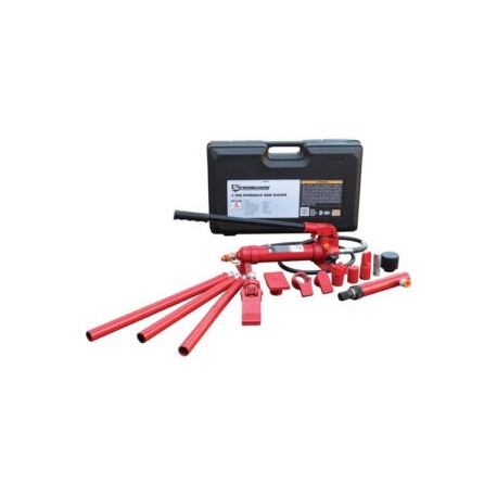 Equipo Hidráulico P/carrocero 4 Ton 17 Pzas.strongway