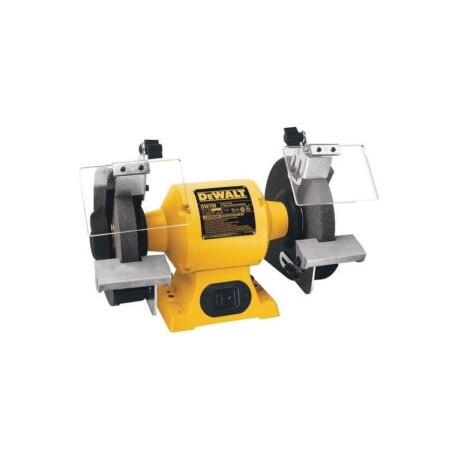 Esmeril De Banco Dewalt Motor 3/4 Hp, 3600 Rpm