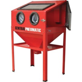 Gabinete Para Chorro De Arena A Presion 40 Lb, Hft