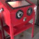 Gabinete Para Chorro De Arena A Presion 40 Lb, Hft