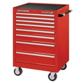 Gabinete Para Herramientas 8 Gavetas 26x22x40 PuLG, Hft