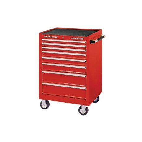 Gabinete Para Herramientas 8 Gavetas 26x22x40 PuLG, Hft