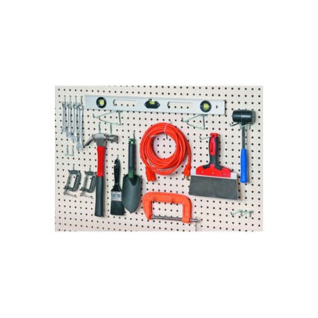 Ganchos Para Tablero Perforado De 1/4 PuLG., 32pc Ermn