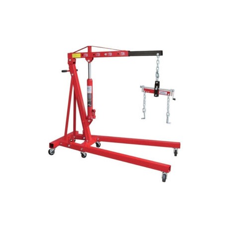 Gato Hidraulico / Grua Para Motores 2 Ton Cap. Max. Nt