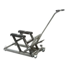 Gato Hidraulico Para Motocicleta / Atv 1500 Lbs. Max, Hft