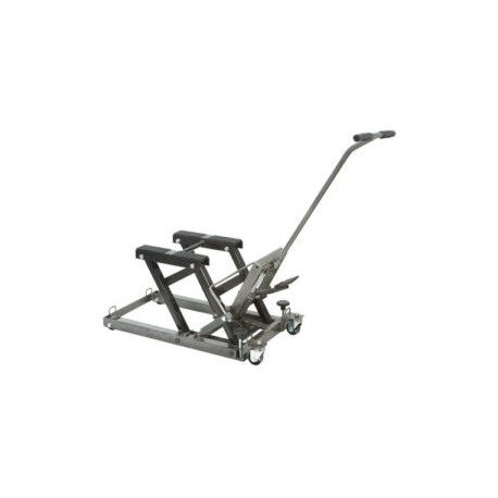 Gato Hidraulico Para Motocicleta / Atv 1500 Lbs. Max, Hft