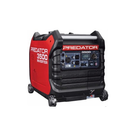 Generador Inversor Silencioso Predator 3,500 Watt