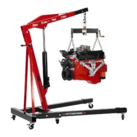 Grúa de taller plegable de 2 toneladas de capacidad