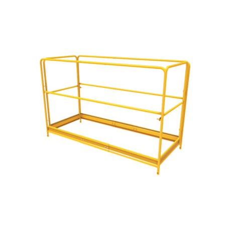 Juego de barandas Metaltech para usos múltiples de 6 pies