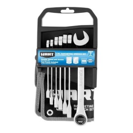 Juego De Llaves De Trinquete Mm Ermn 7 Pc