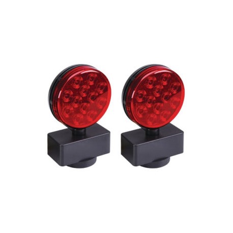 Juego De Luces De Remolque Led Magnéticas Ermn