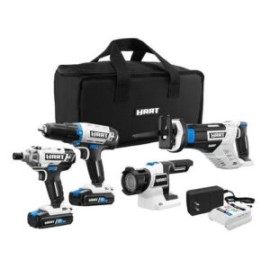 Kit Combinado Hart De 4 Herramientas