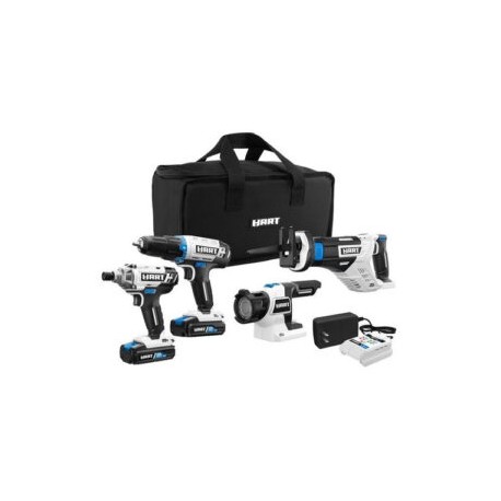 Kit Combinado Hart De 4 Herramientas