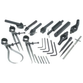 Kit De 30 Herramientas Para Mini Torno, Hft