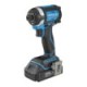 Kit de destornillador de impacto compacto de 3 velocidades, inalámbrico, sin escobillas, 20 V, 1/4 pulg.