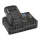 Kit de destornillador de impacto compacto de 3 velocidades, inalámbrico, sin escobillas, 20 V, 1/4 pulg.