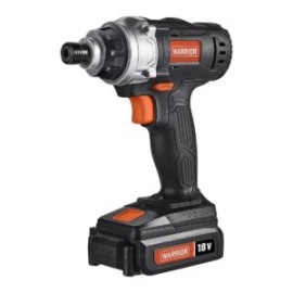 Kit de destornillador de impacto hexagonal inalámbrico de 18 V y 1/4 pulg.