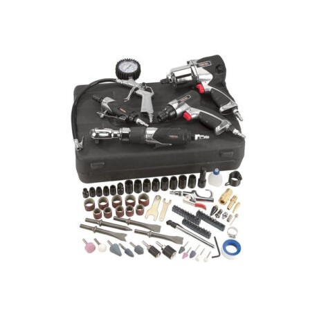 Kit De Herramientas De Aire/neumaticas Ironton – 100-pc, Nt