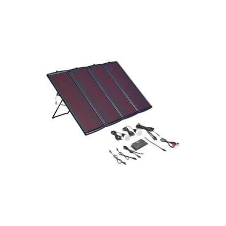 Kit De Panel Solar De 100 Vatios Ermn