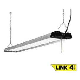 Lampara Luz De Tienda Colgante Led Ermn