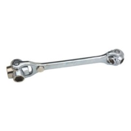 Llave De Tubo Métrica 8 En 1 Ermn