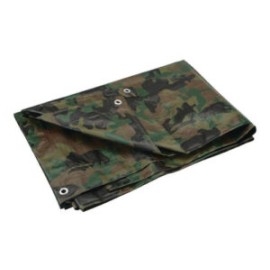 Lona De Camuflaje Multiusos Ermn