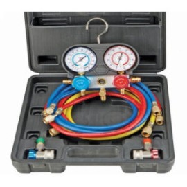 Manometros De Refrigeracion A/c Kit