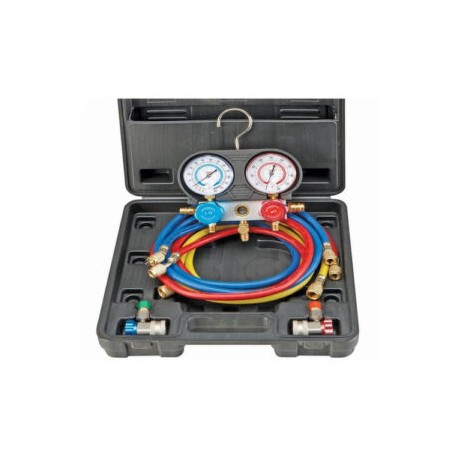 Manometros De Refrigeracion A/c Kit