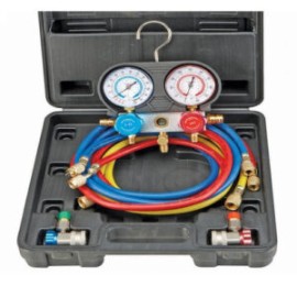 Manometros De Refrigeracion A/c Kit