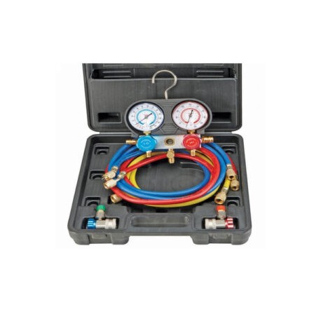 Manometros De Refrigeracion A/c Kit