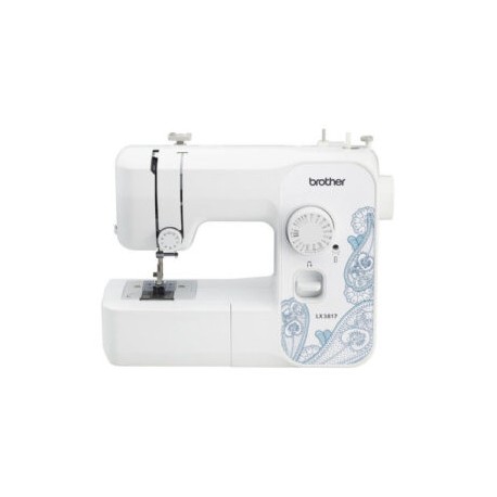 Máquina De Coser Recta Brother Lx3817 Portable Ermn
