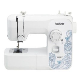Máquina De Coser Recta% If Machine_type Is Defined Or Machine_types Is Defined % Rectarecta Brother Lx3817 Portable Blanca 110