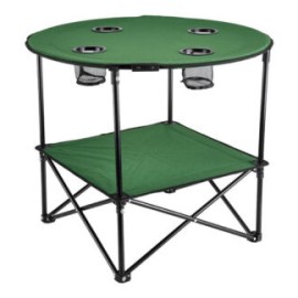 Mesa De Camping Plegable Ermn