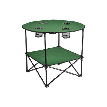 Mesa De Camping Plegable Ermn