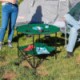 Mesa De Camping Plegable Ermn