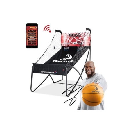 Mesa De Juego Basquetbol Shaquille Oneal 2 Jugadores + App