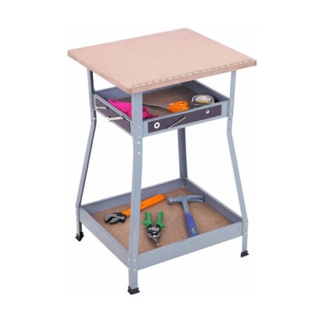 Mesa De Trabajo Con Altura Ajustable 56724