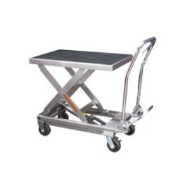 Mesa Elevador Hidraulico 1000 Lbs De Capacidad, Hft