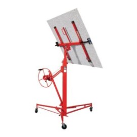 Polipasto para paneles de yeso con capacidad de 150 lb
