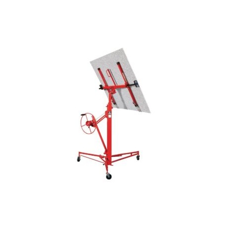 Polipasto para paneles de yeso con capacidad de 150 lb