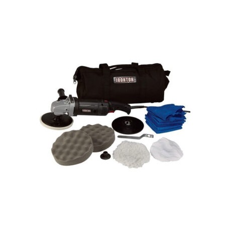 Pulidora Para Autos De 7  Ironton Con Accesorios, Nt
