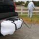Pulverizador puntual de 12 V y 15 galones